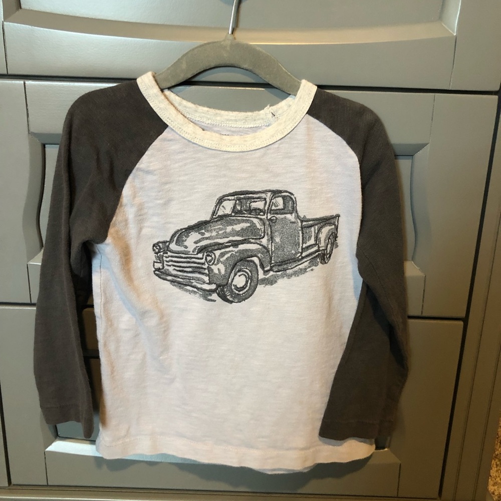 Baby Gap Truck Shirt - Size 3T
